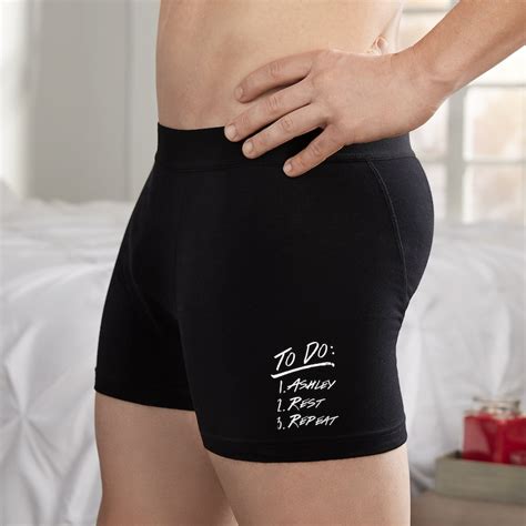 custom boxers for boyfriend